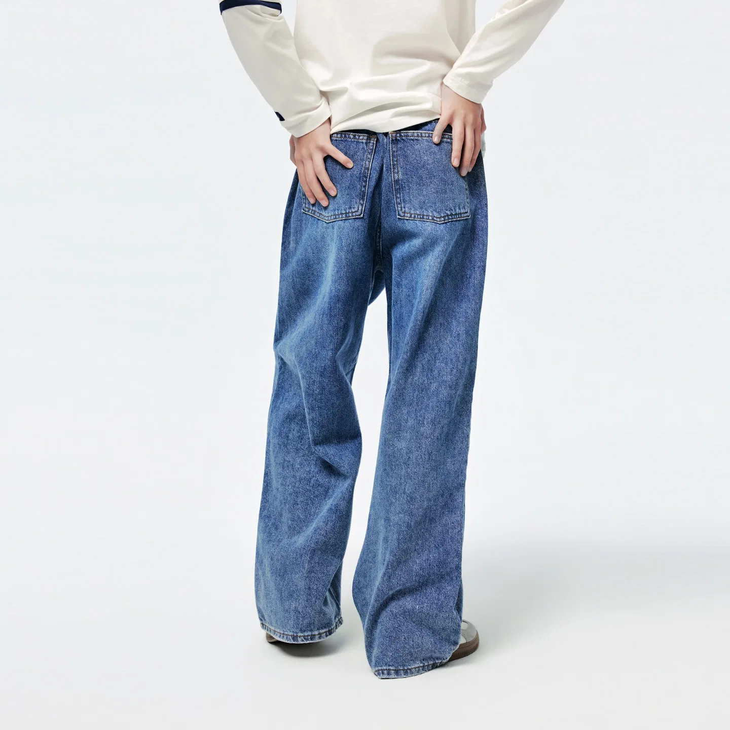 Джинсы детские Moderate NAUTICA, Blue — фото 3