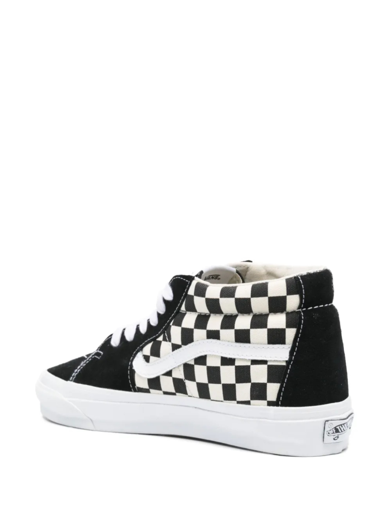Кроссовки Vans SK8-Mid Reissue 83, черный — фото 3