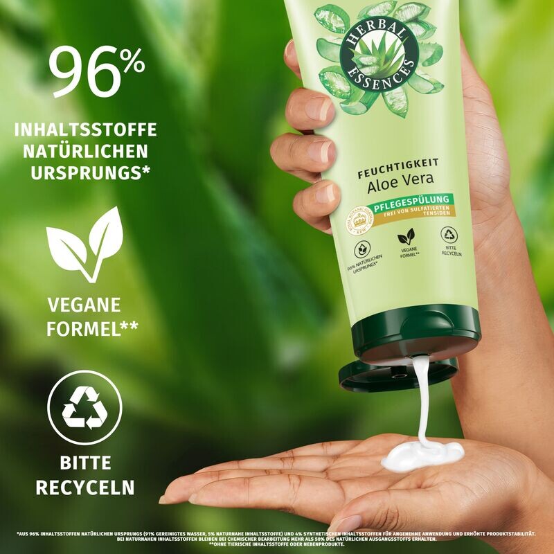Кондиционер Увлажняющий Алоэ Вера Herbal Essences, 250 ml — фото 3