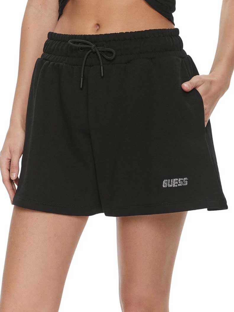 

Шорты Guess ELEANORA SHORT, черный