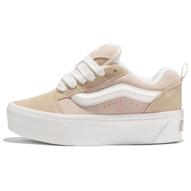 

Кну Стек Холщовые Туфли Женские Низкие Vans