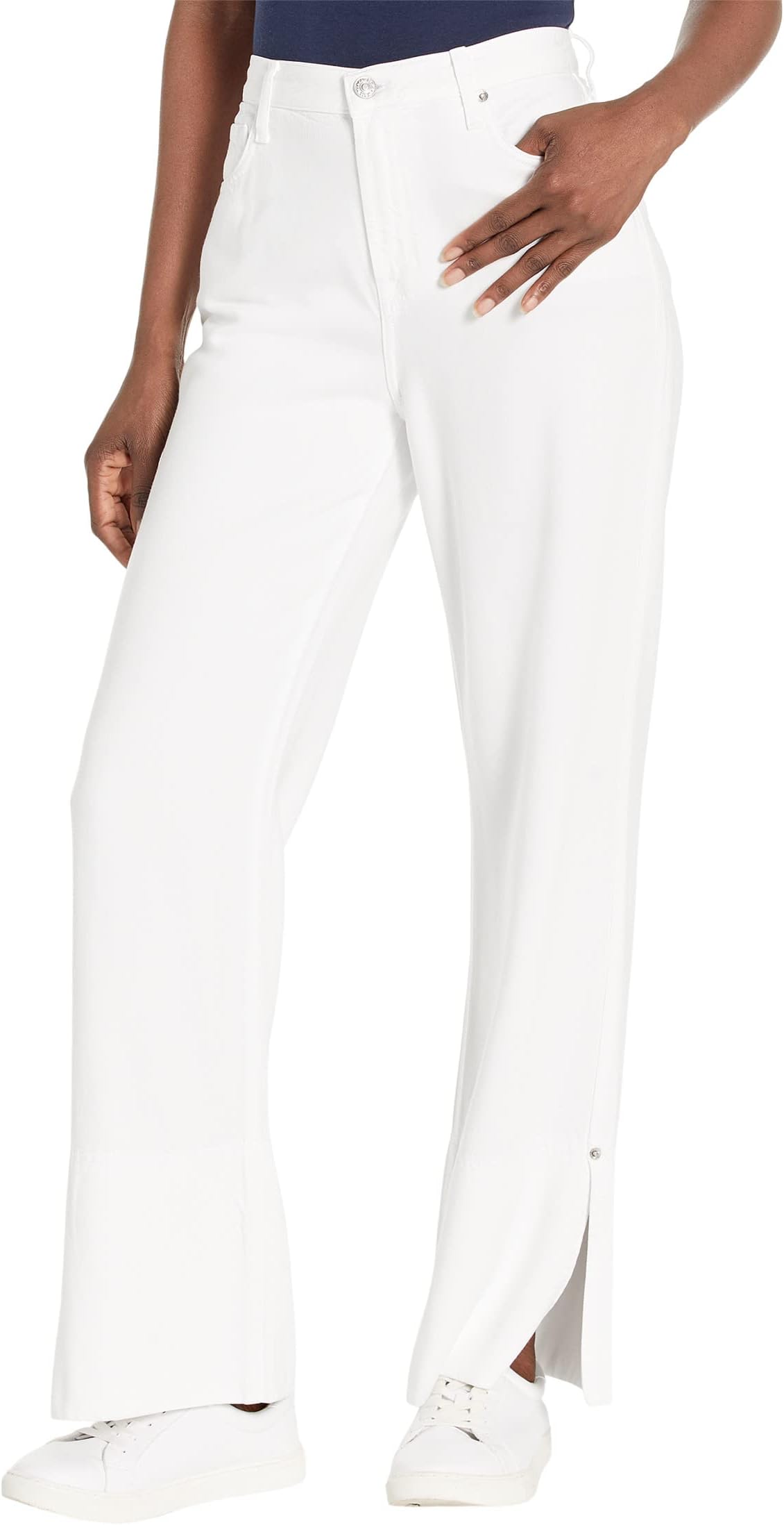 

Джинсы Denim Lustre Trousers in Brilliant White 7 For All Mankind, цвет Brilliant White