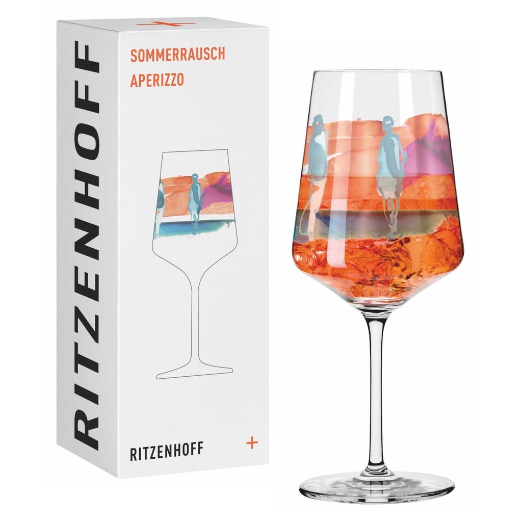 

Бокал для аперитива Sommerrausch №9 из Вирджинии Ромо Ritzenhoff, синий