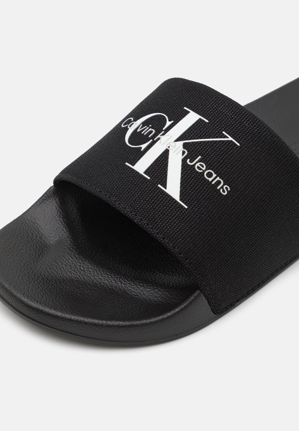 

Мюли SLIDE MONOGRAM Calvin Klein Jeans, черный