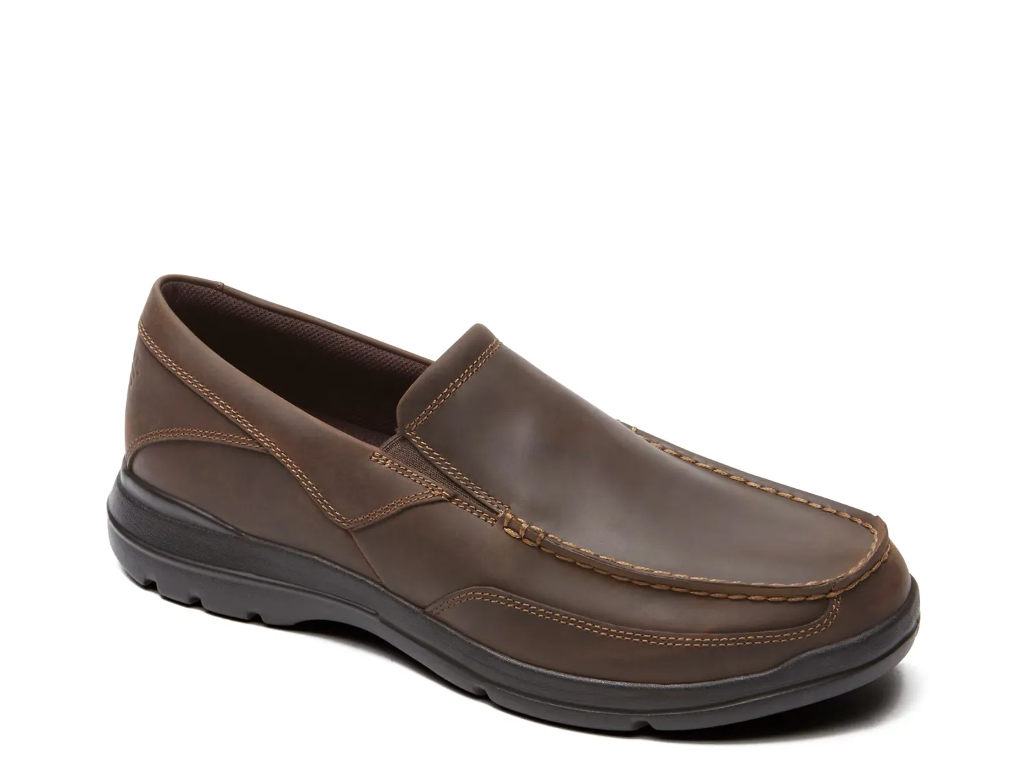 

Слипоны Junction Point Slip-On Rockport, коричневый