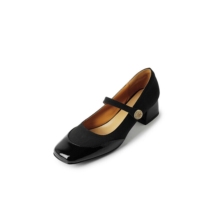 

Туфли Мэри Джейн женские Quicheshoes, черный