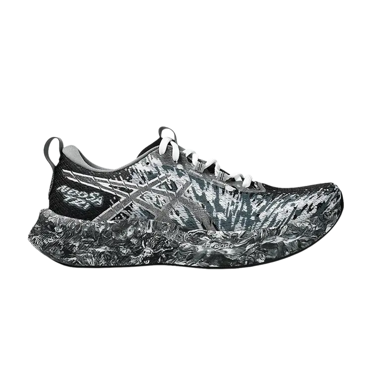 Кроссовки Wmns Gel Noosa Tri 16, цвет Black White Marbled