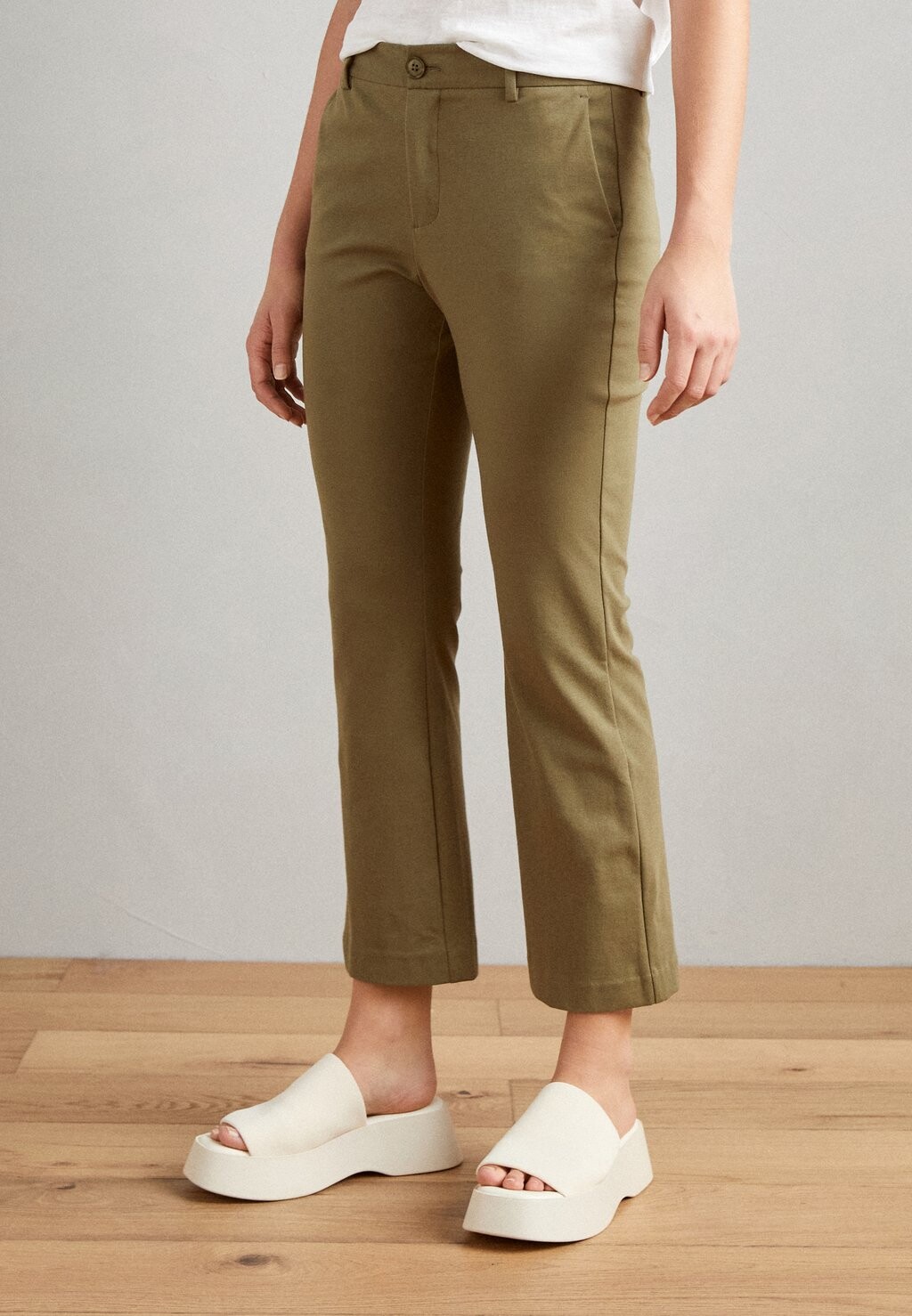 

Брюки CHARM PANT Mos Mosh, цвет burnt olive