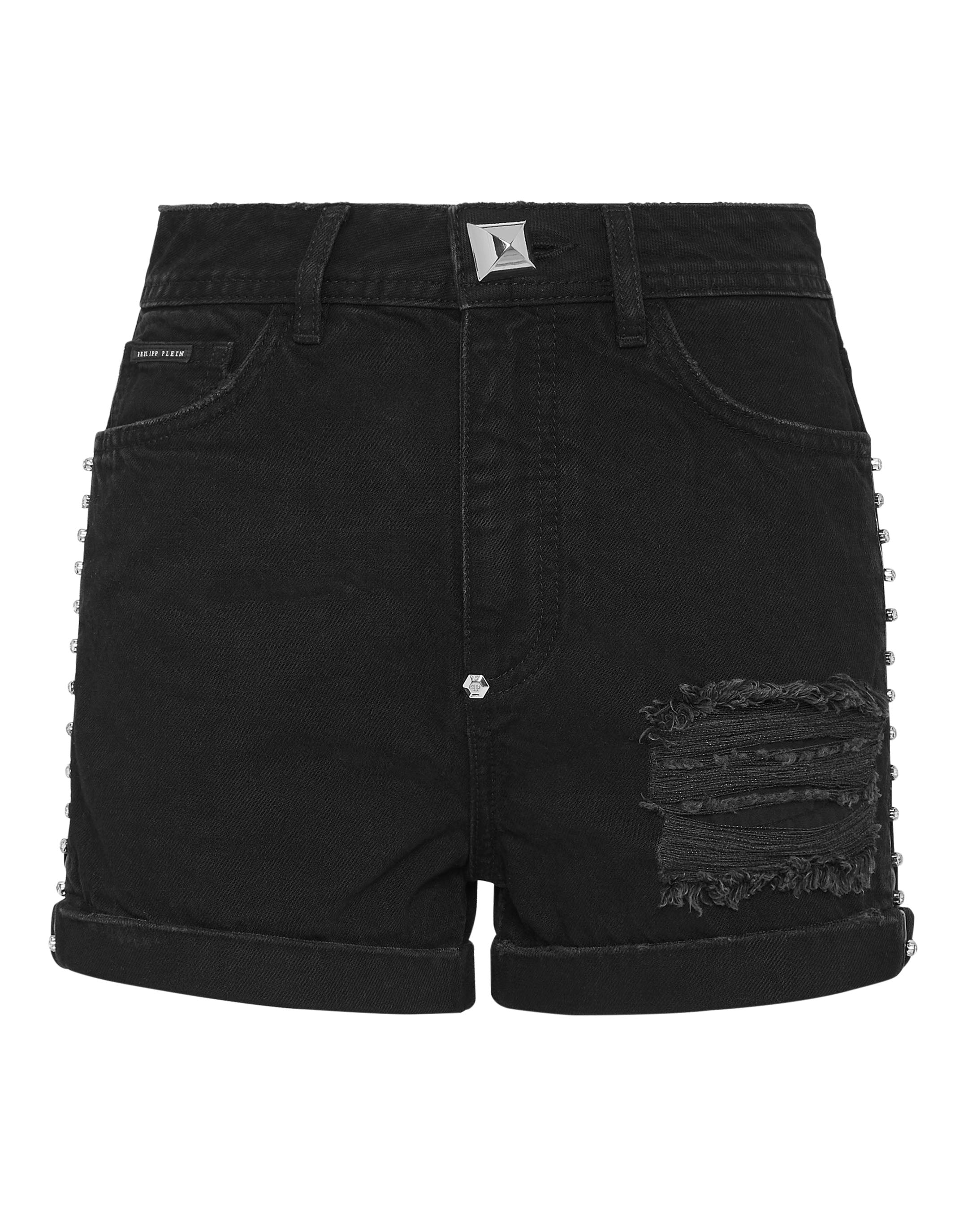 

Шорты Камни PHILIPP PLEIN, цвет summer night