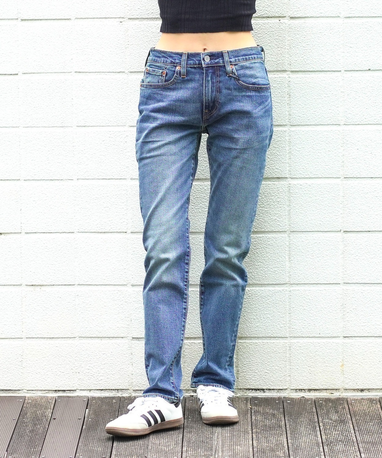 [LEVI'S] 502 Regular Tapered Antique Wash — фото 2