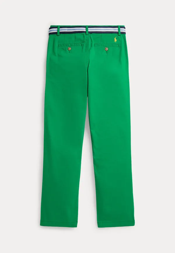 Брюки bedford slim fit flex abrasion 714y чинос Polo Ralph Lauren, Cruise Green — фото 2