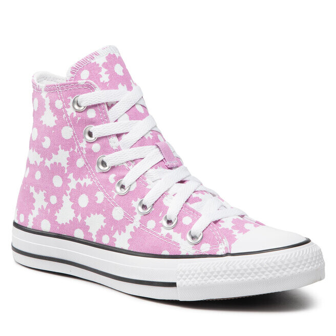 

Кроссовки Converse CtasHi, розовый
