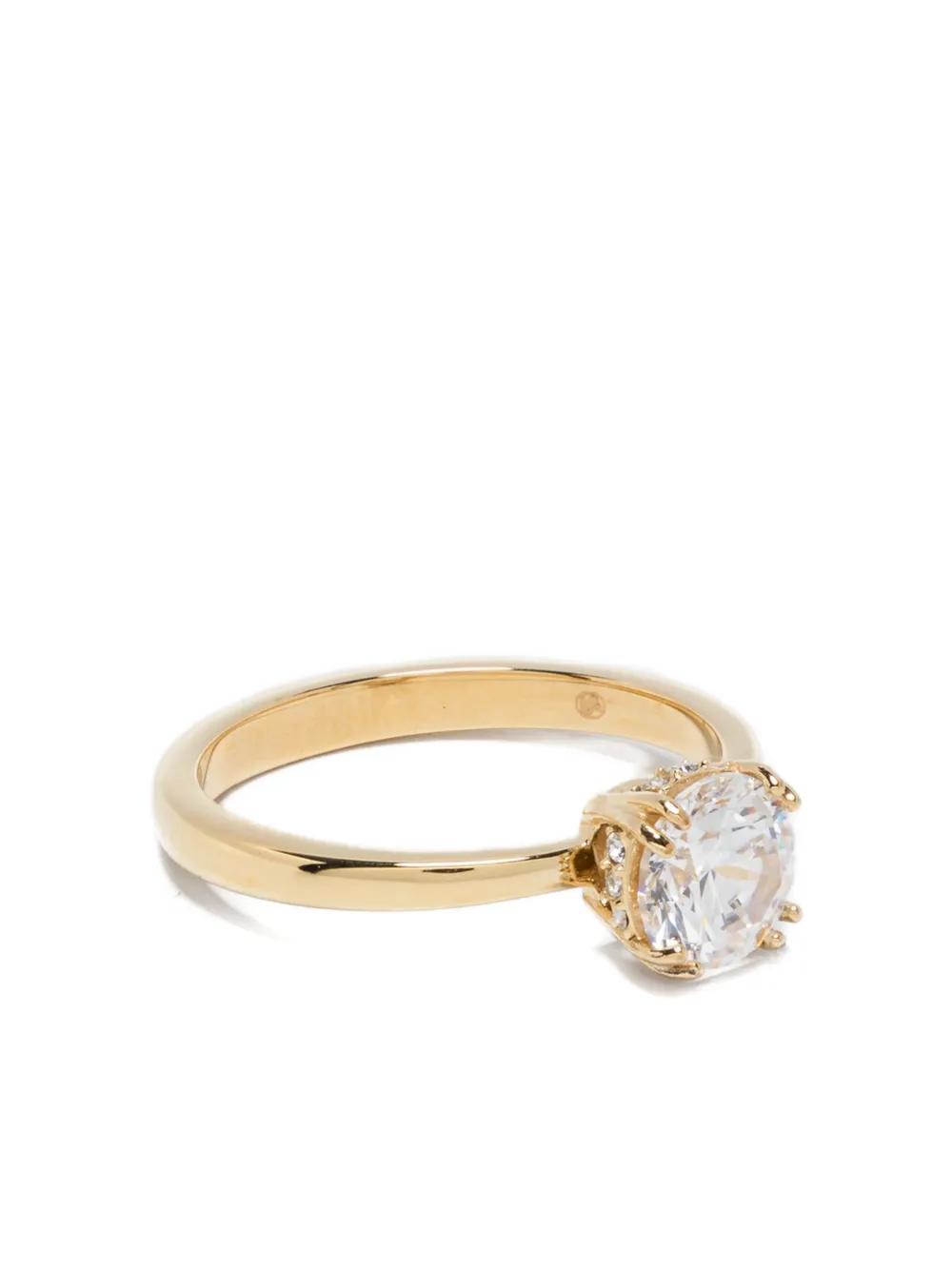 

Кольцо для коктейля Stilla Attract Swarovski, золотой