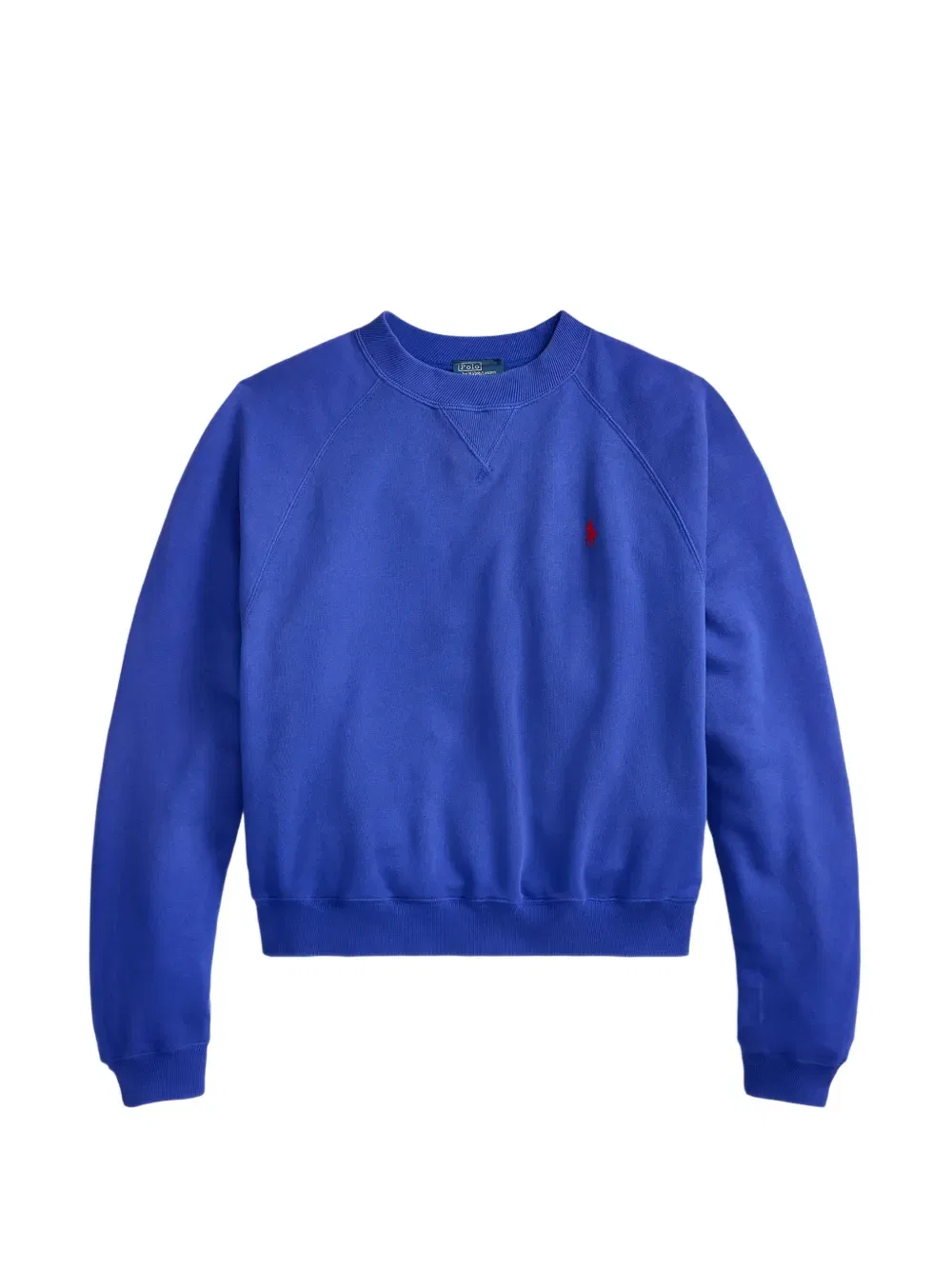 Толстовка с рукавами реглан Polo Ralph Lauren, синий