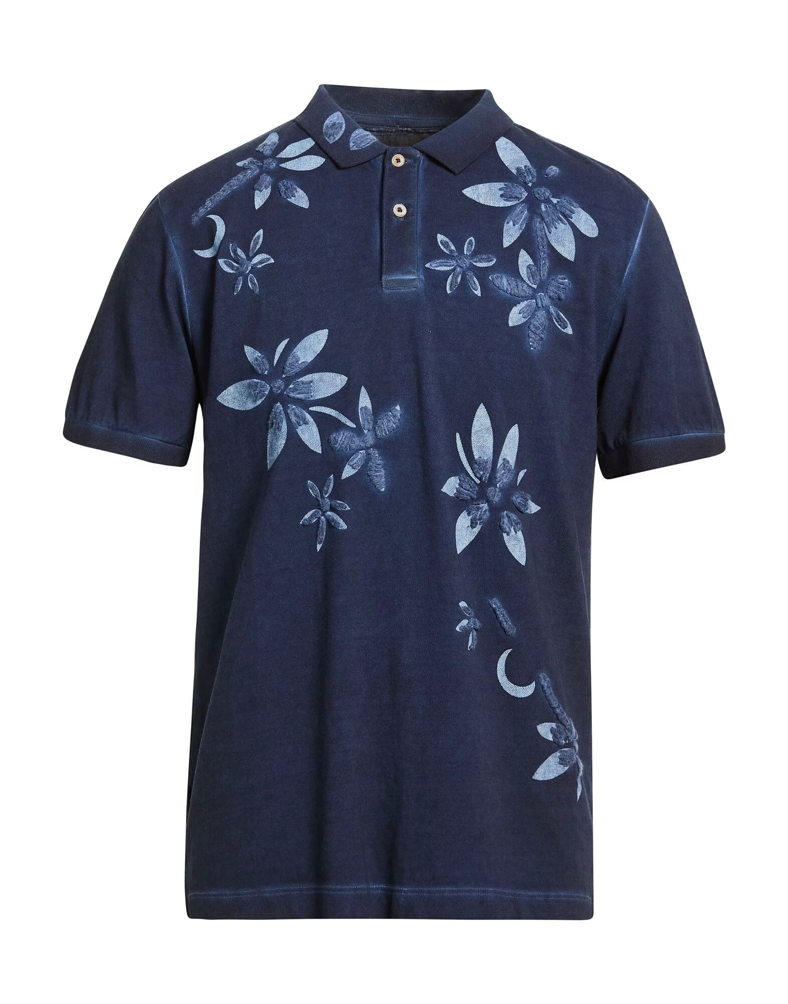 

Рубашка поло At.P.Co, полуночно-синий