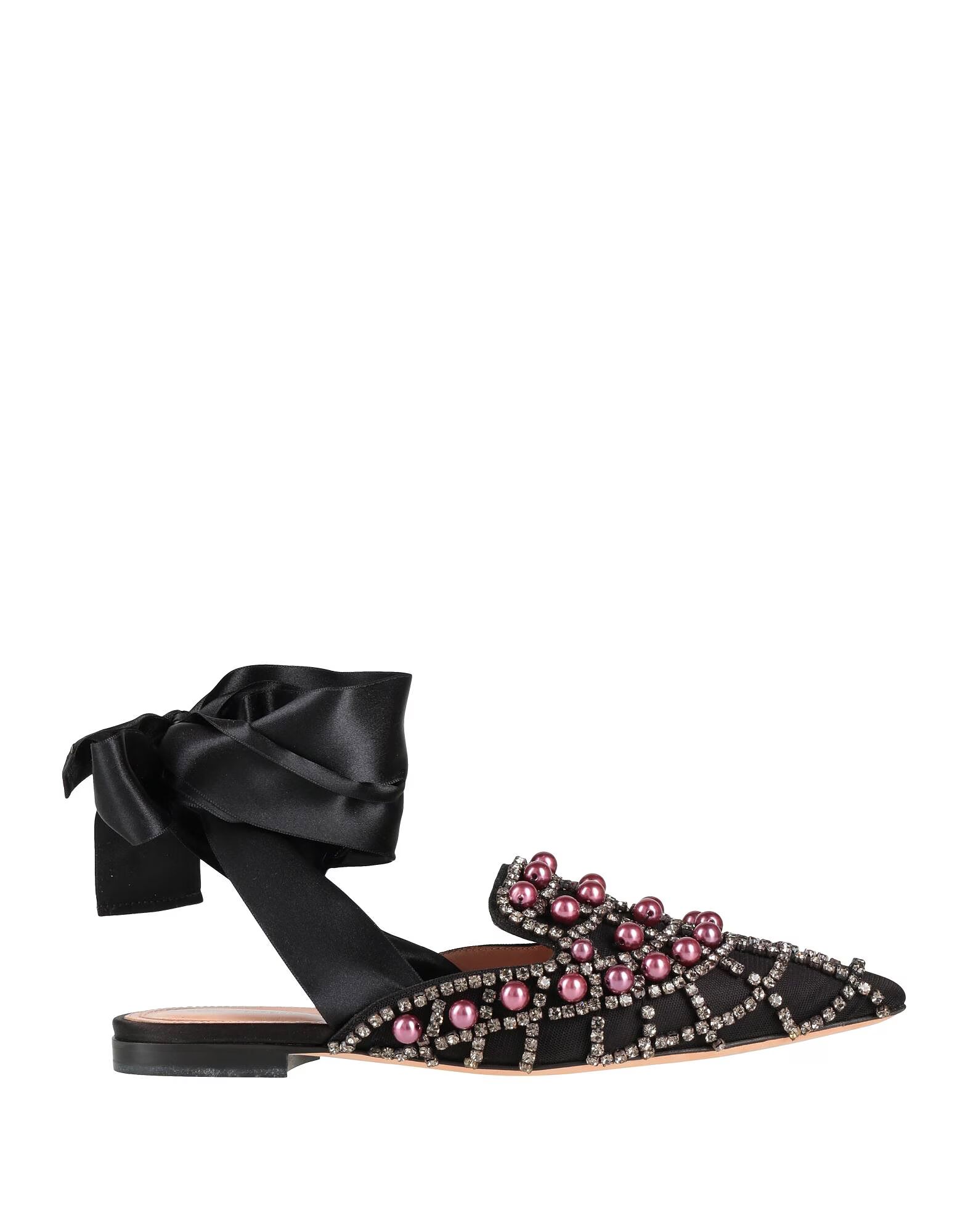Балетки Alberta Ferretti, черный