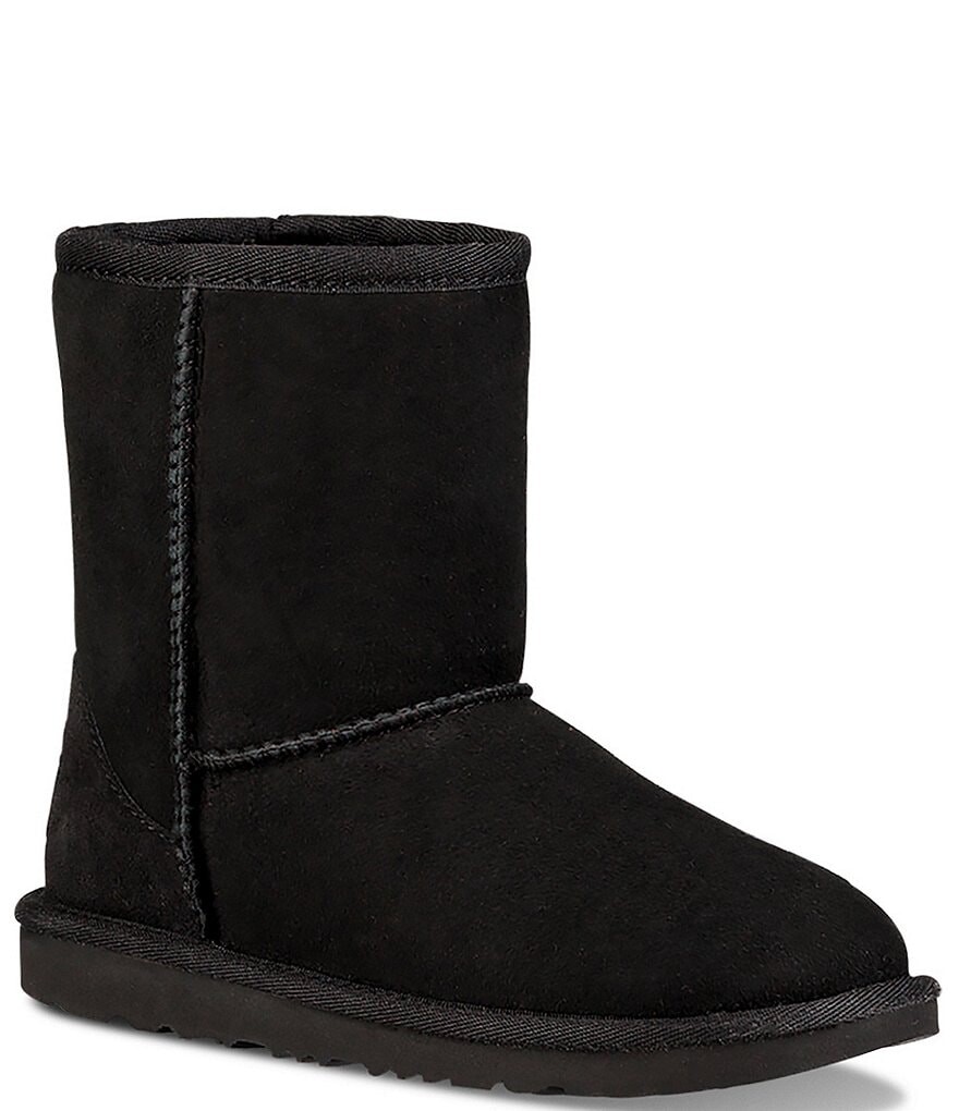 

Водонепроницаемые ботинки UGG Kids' Classic II (подростковые), черный