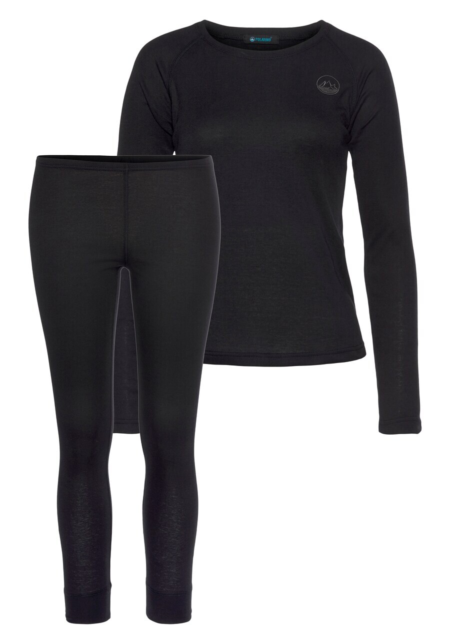 

Термобелье POLARINO Base Layer, черный
