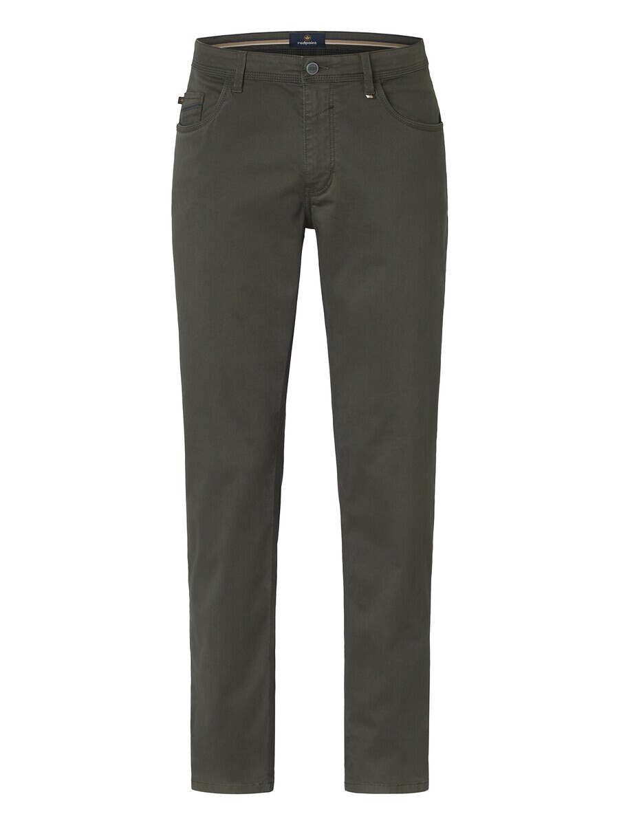 

Тканевые брюки REDPOINT Regular Pants, темно-зеленый