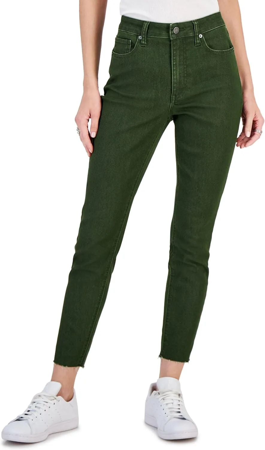 

Джинсы Juniors Perfect Lift Cut-Hem Skinny Tinseltown