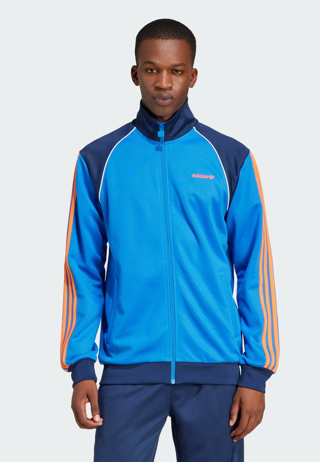 

Тренировочная куртка TRACK Adidas Originals, синий