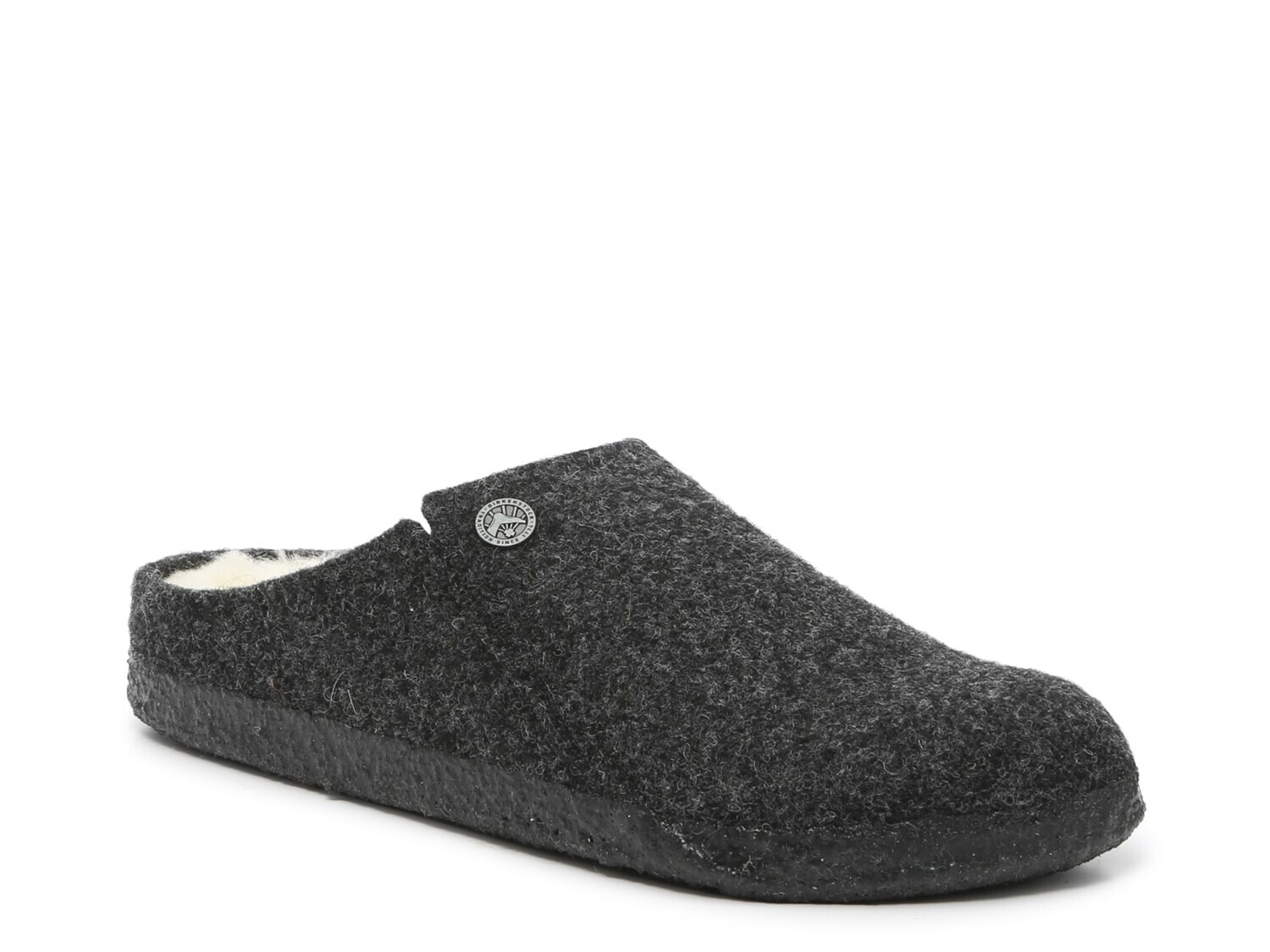 

Тапочки женские Birkenstock Zermatt, угольно-серый