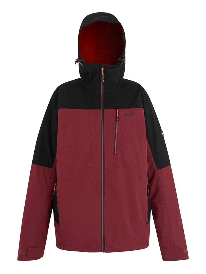 

Функциональная куртка 3-в-1 "Wentwood" черного/бордового цвета Regatta