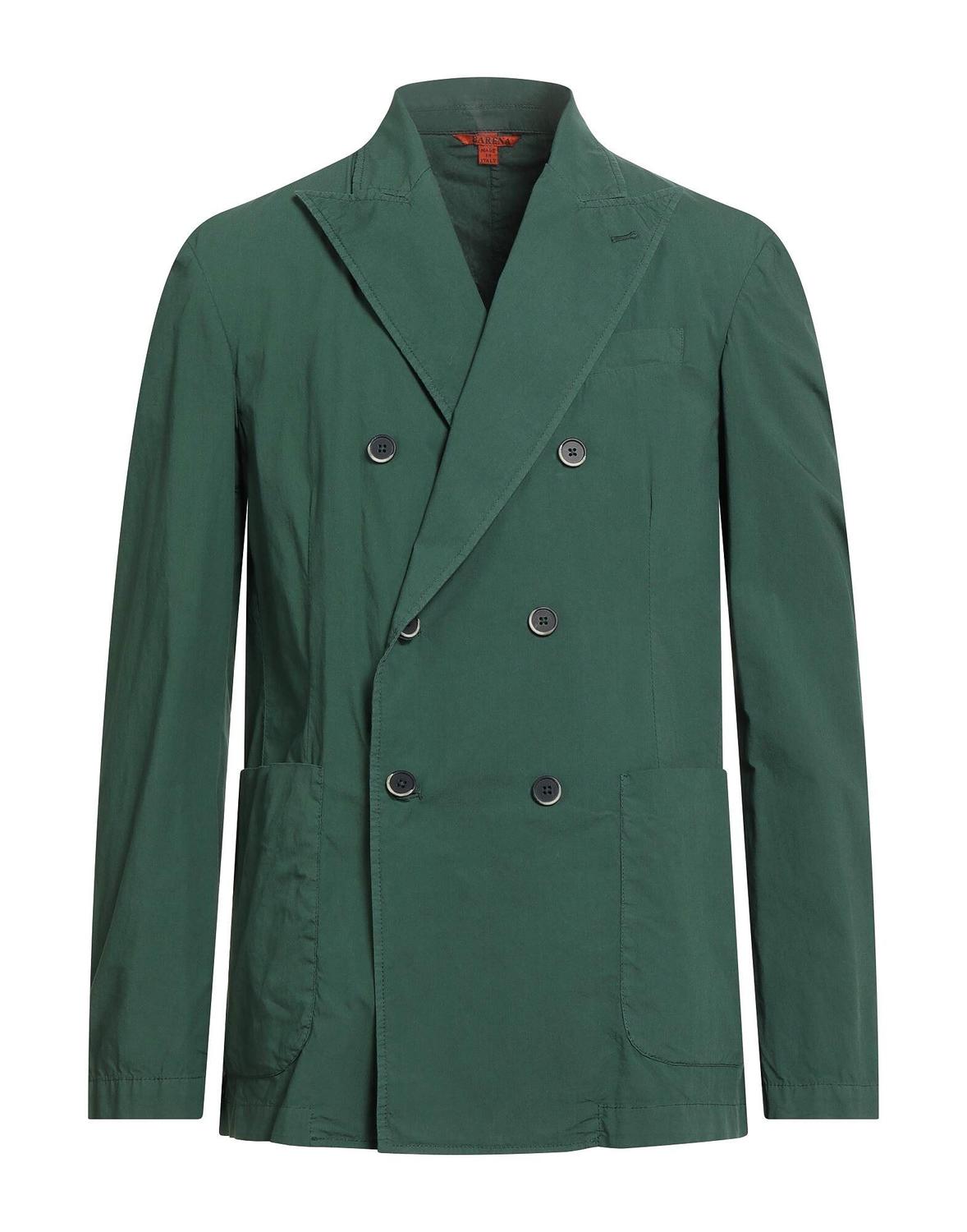 

Блейзер Barena, темно-зеленый