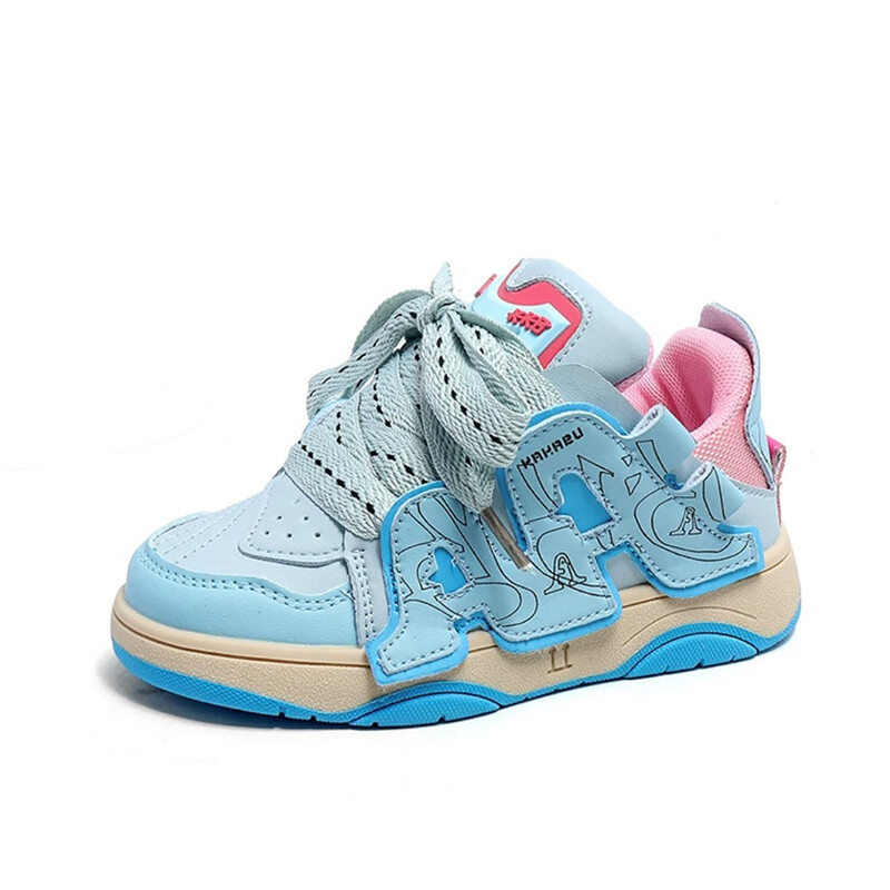 

Кроссовки Wooden Rabbit Kids Lifestyle Shoes Kids Low-top, синий
