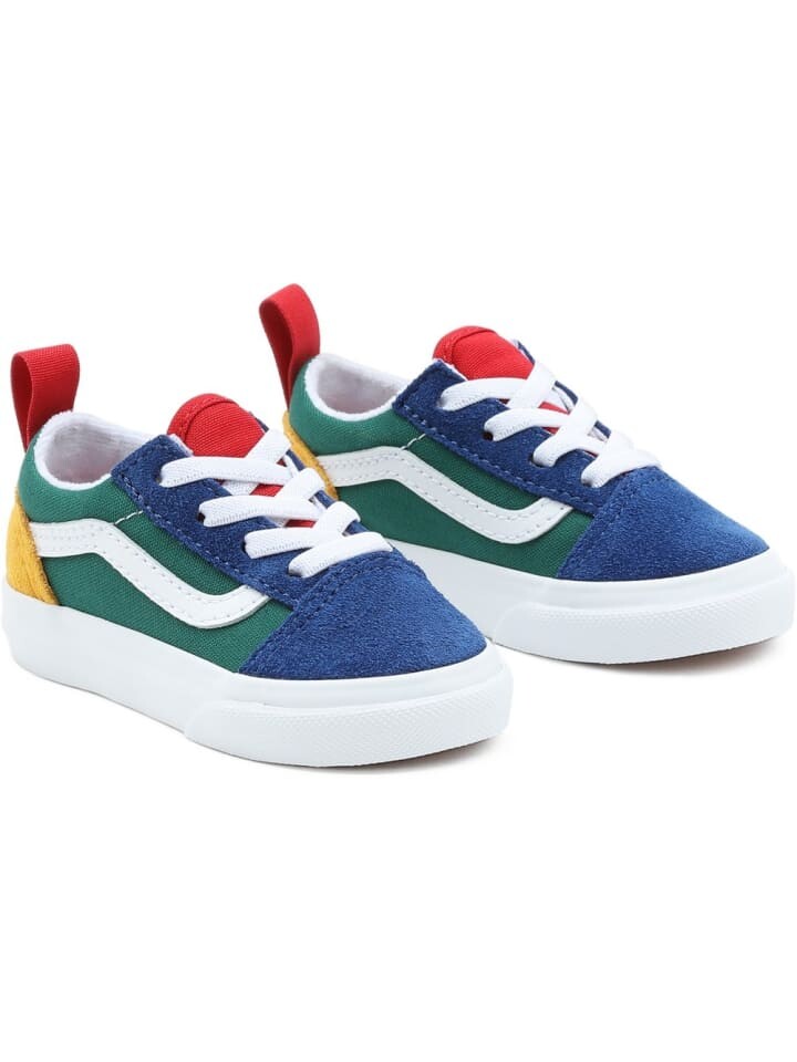 

Кроссовки на шнуровке Vans Kinder Sneaker, синий