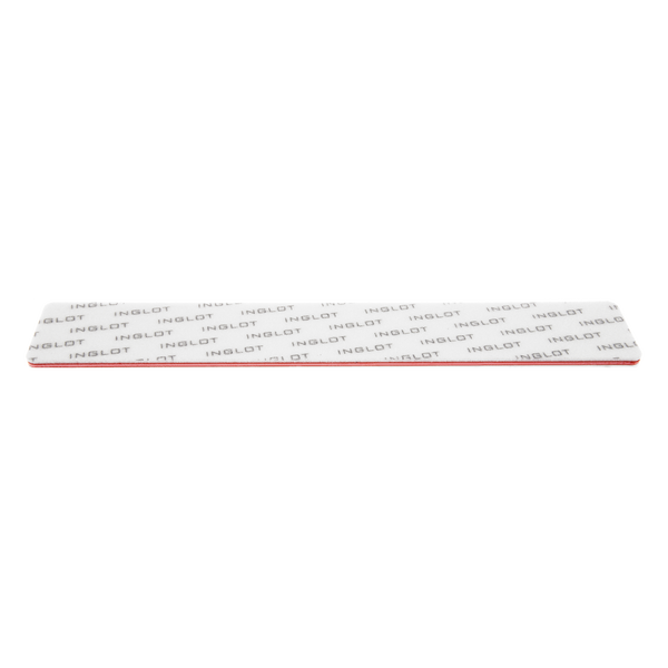

Пилочка для ногтей 80/100, 1 шт. Inglot Red