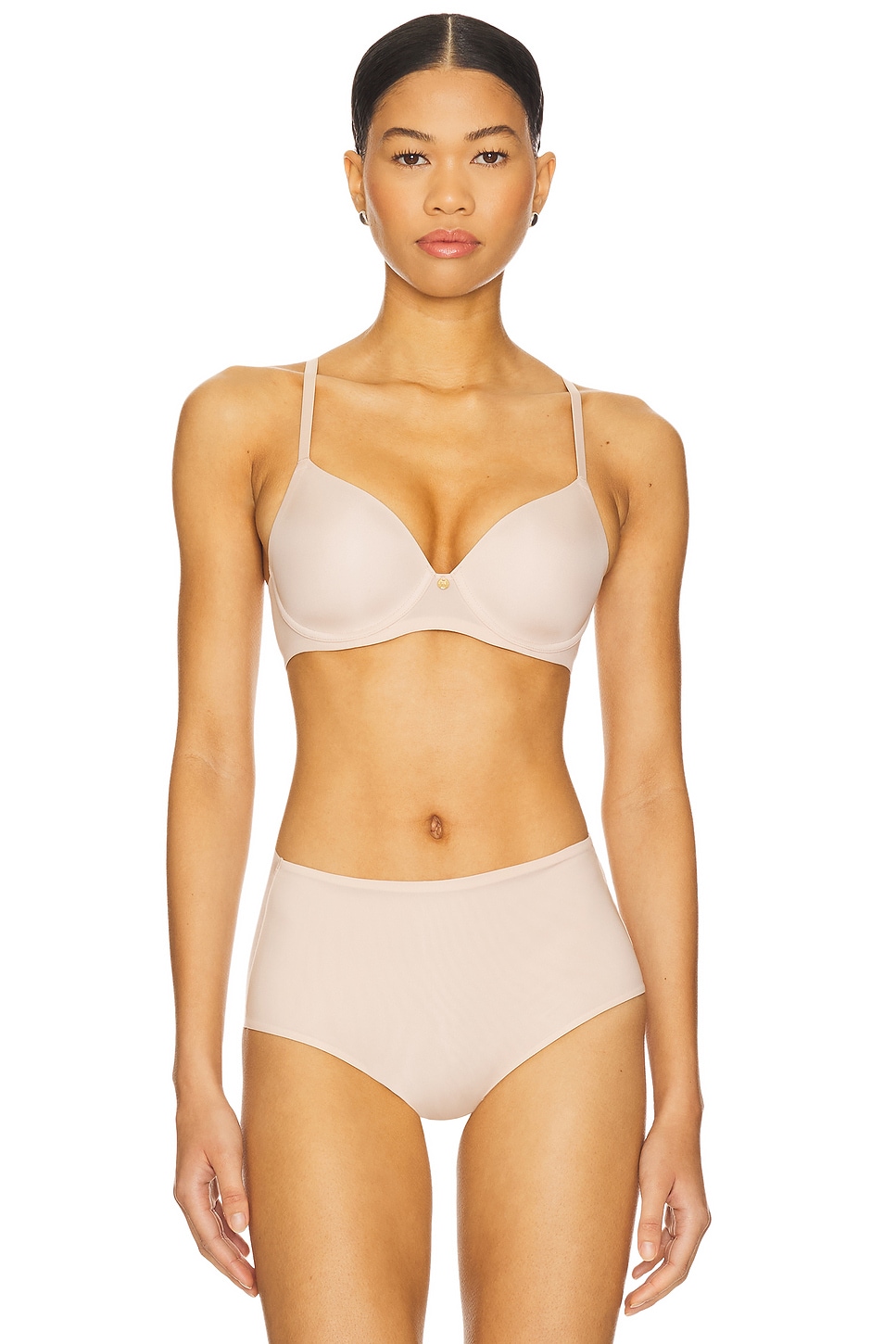 

Бюстгальтер-футболка для комфорта и поддержки Natori, light mocha