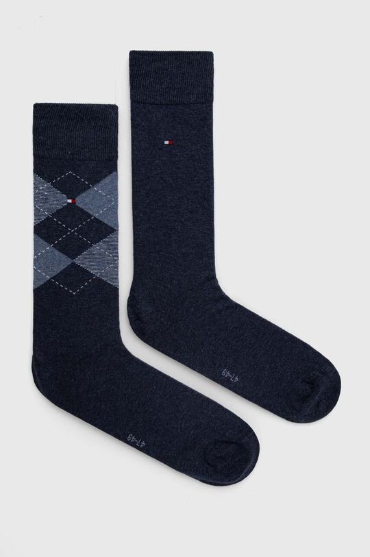 

2 пары носков Tommy Hilfiger, бирюзовый