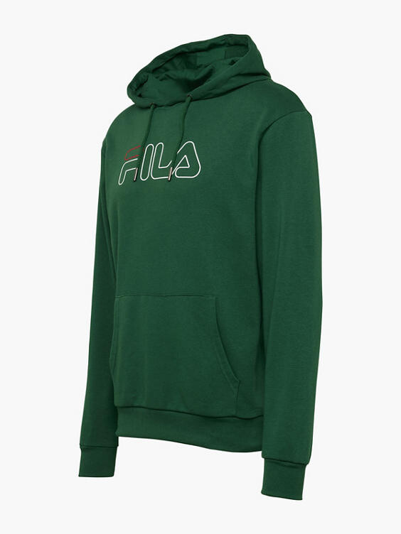 

Толстовка с капюшоном Fila, зеленый