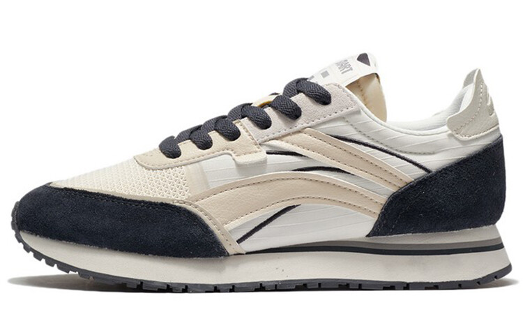 

Кроссовки женские ChengFeng Running Shoes Low-top Pearl White/Cold Ebony Black/Grit Grey Lining