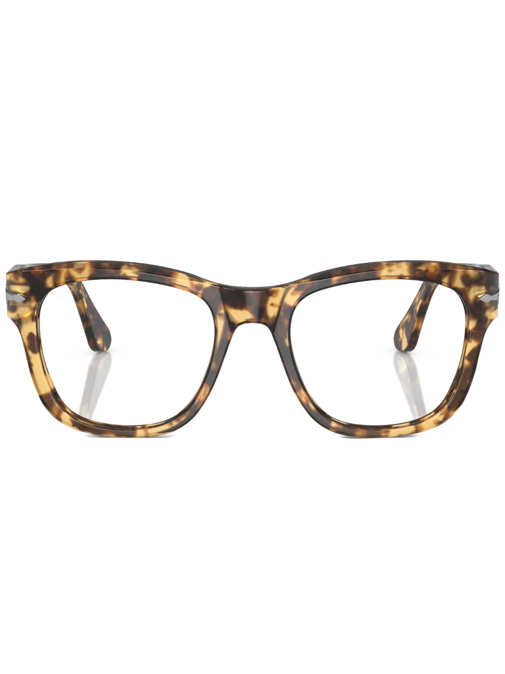 

Очки в круглой оправе Persol, зеленый