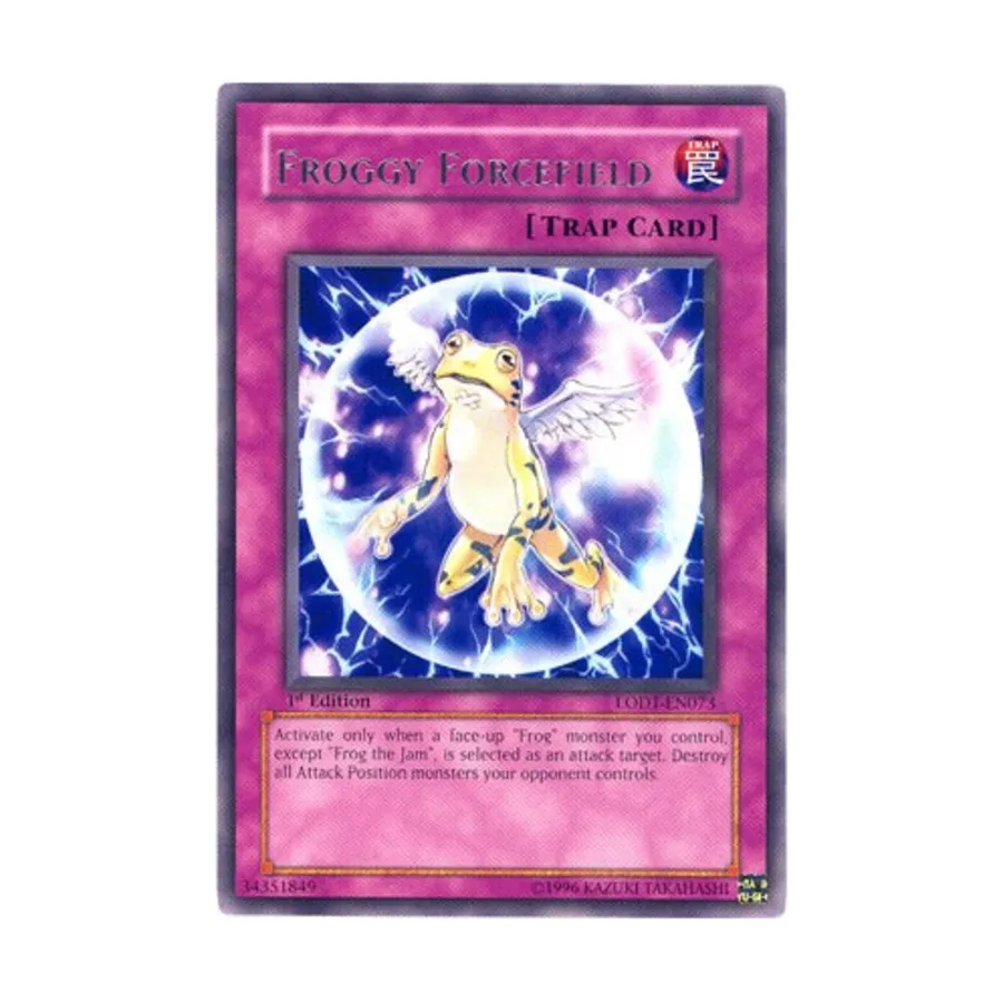 

CCG Фрогги Форсфилд (Редкий), Yu-Gi-Oh - Light of Destruction - Singles