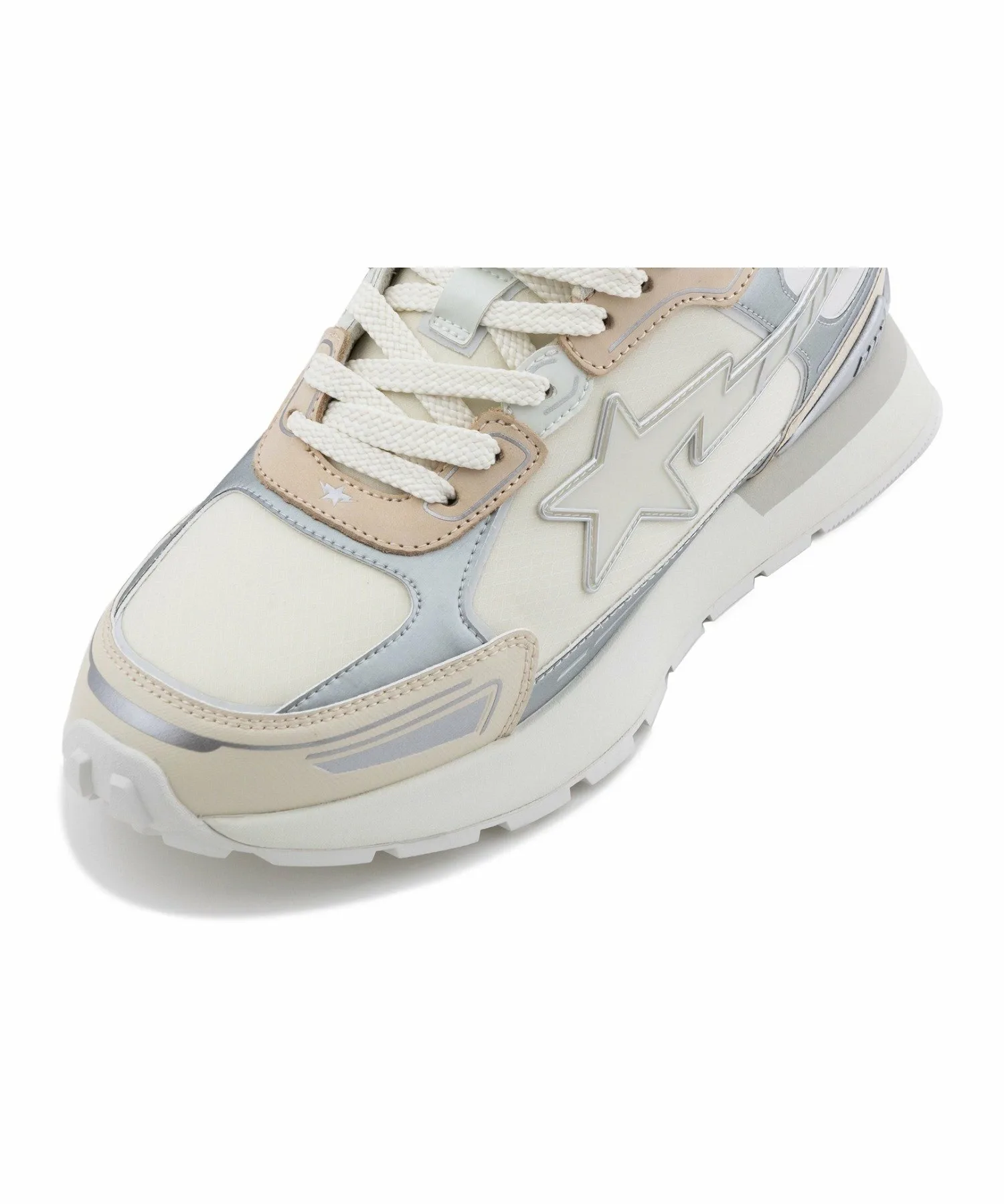 BAPE CROSS STA #1 A BATHING APE, IVORY — фото 4