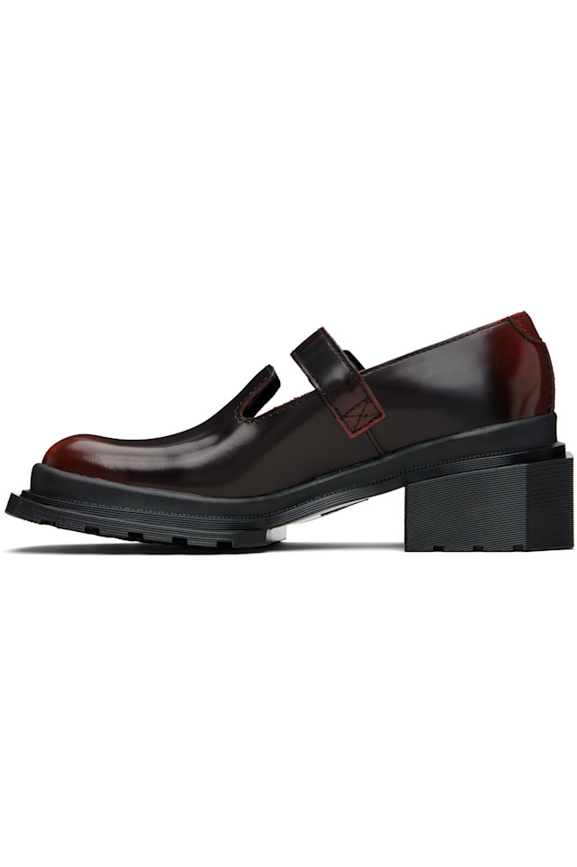 Мэри Джейн на квадратном каблуке Maybole Dr. Martens, мультиколор — фото 3