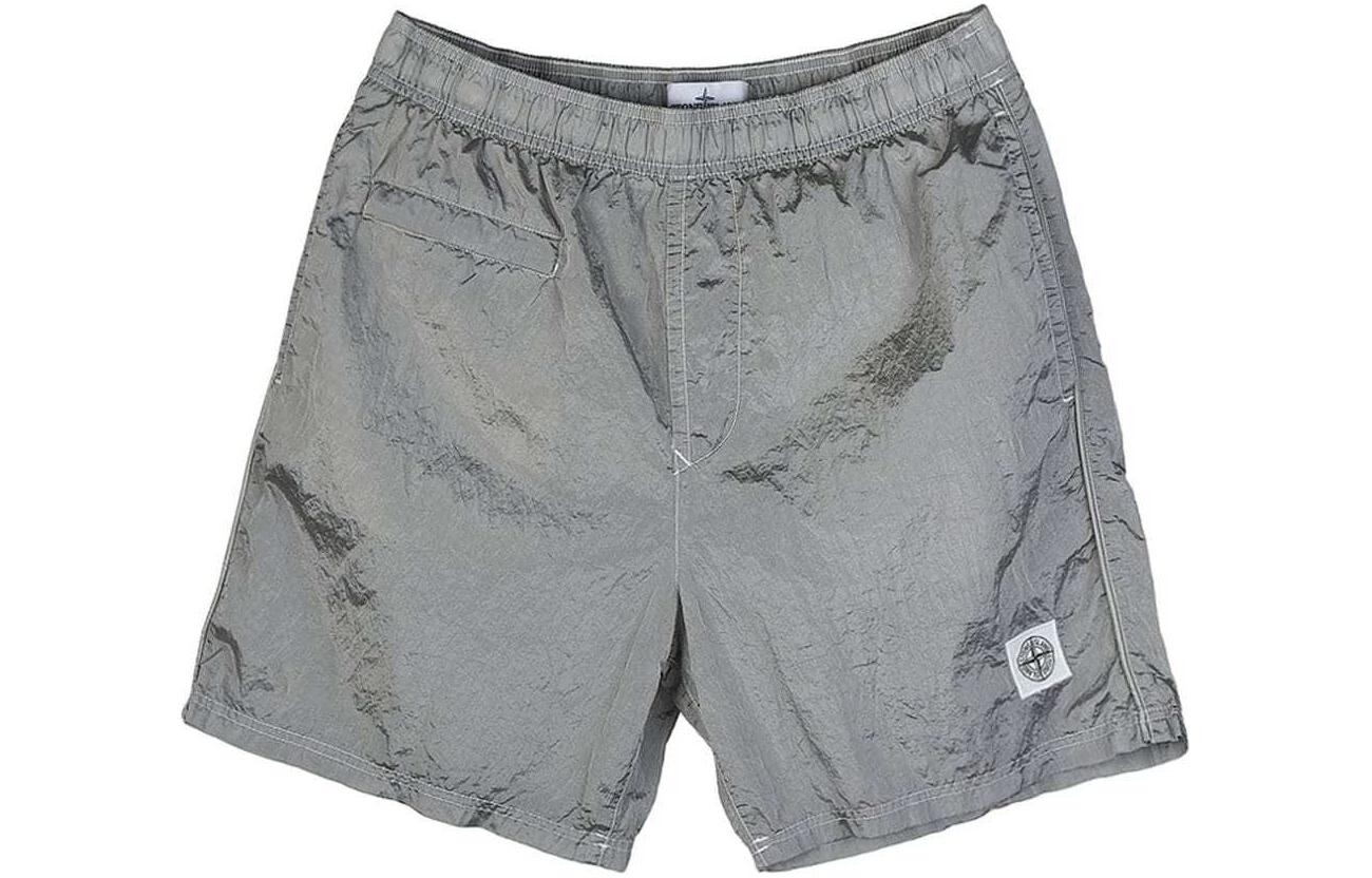 

Повседневные шорты мужские Ice Gray Stone Island, серый