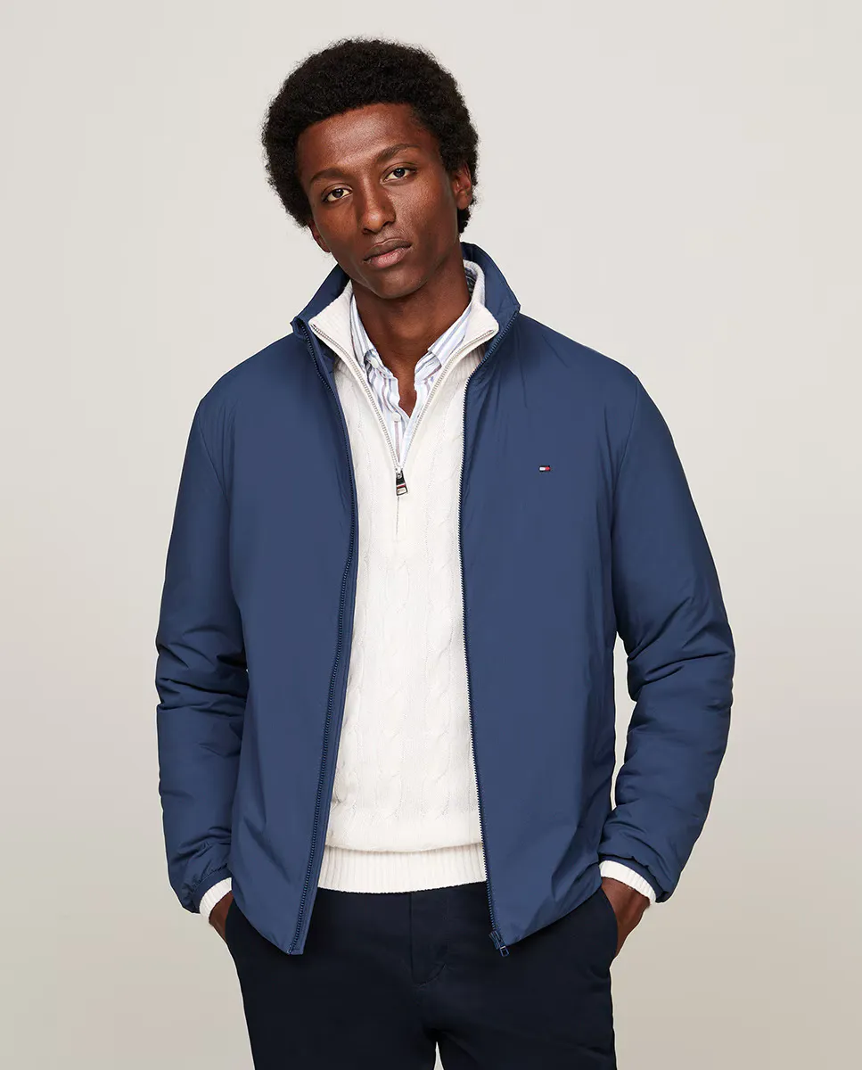 

Мужская тонкая куртка Tommy Hilfiger, цвет Azul Índigo