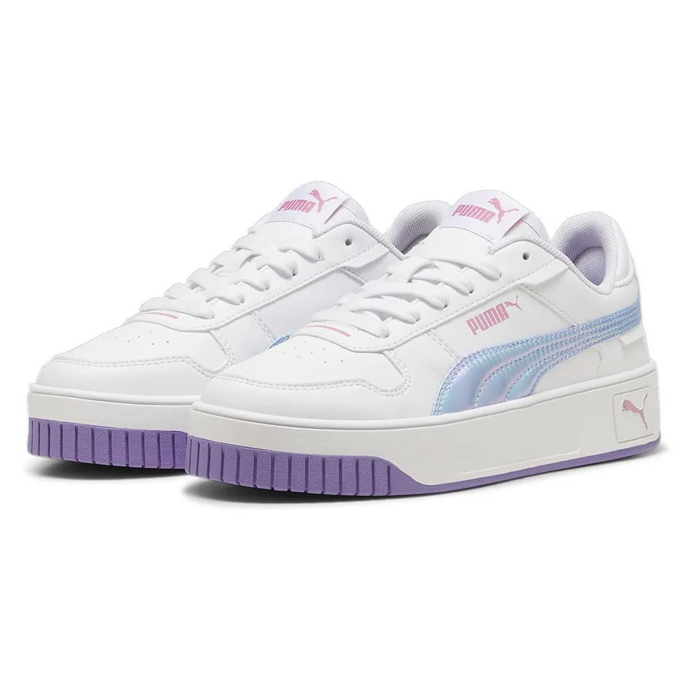 Кроссовки Puma Carina Street Bouncy Sky, белый — фото 4