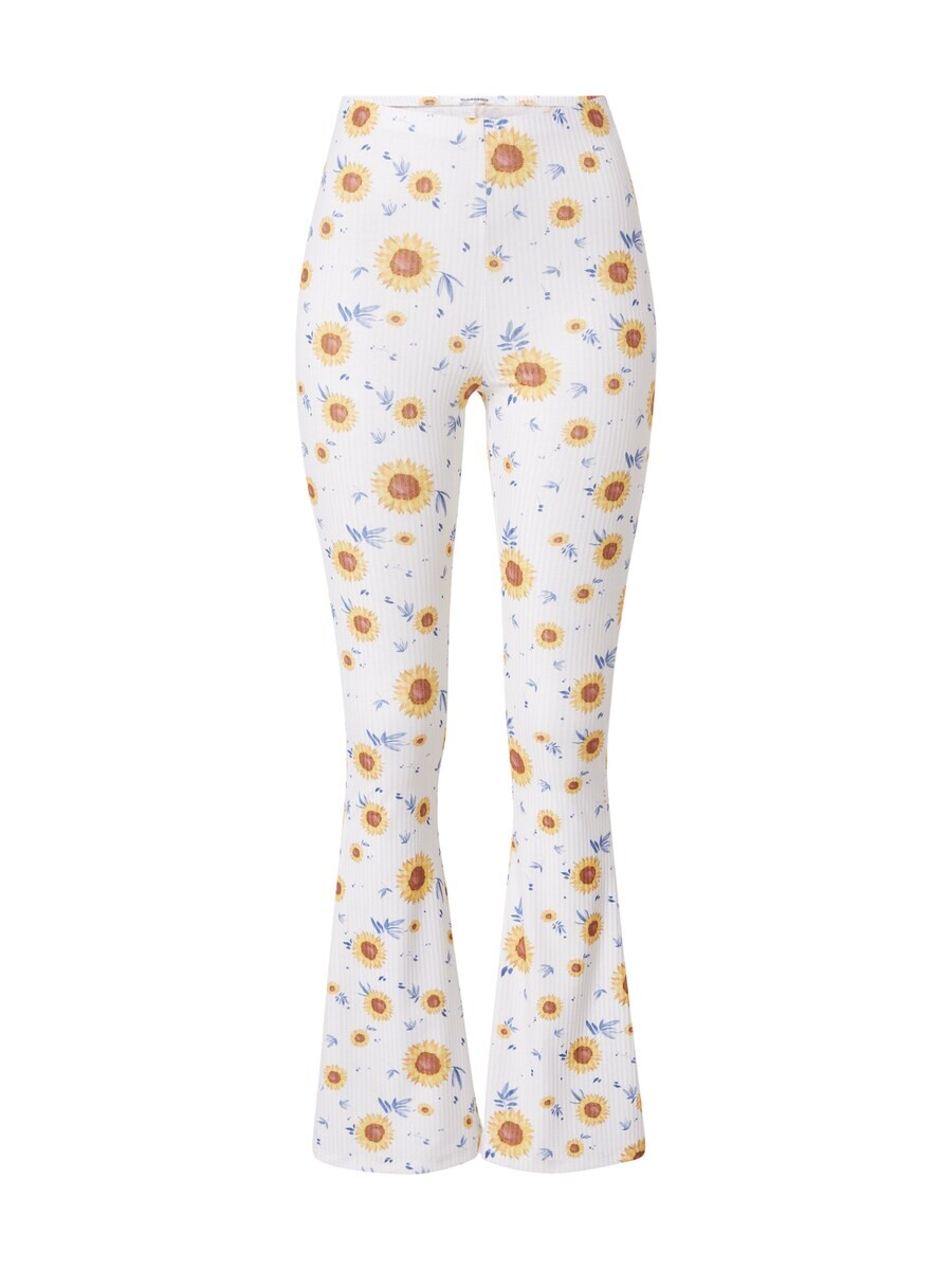 

Тканевые брюки GLAMOROUS Flared Pants, белый