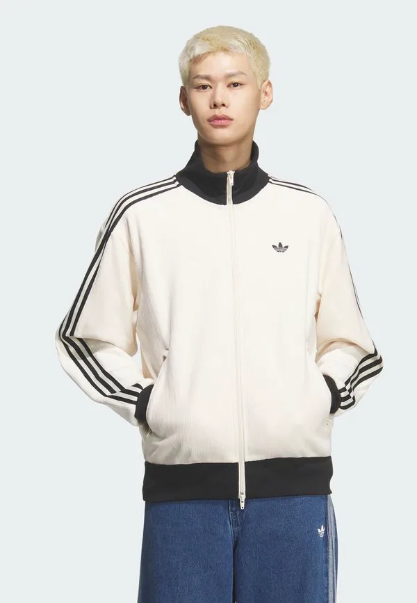 Классическая спортивная тренировочная куртка Adidas Originals, White