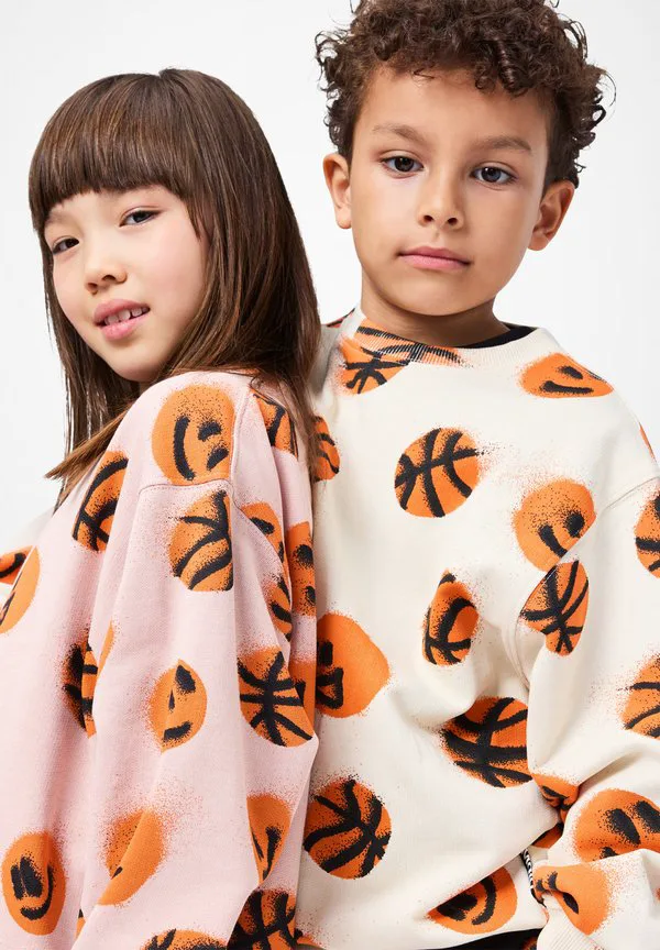 Толстовка унисекс monti Molo, Beige/Orange