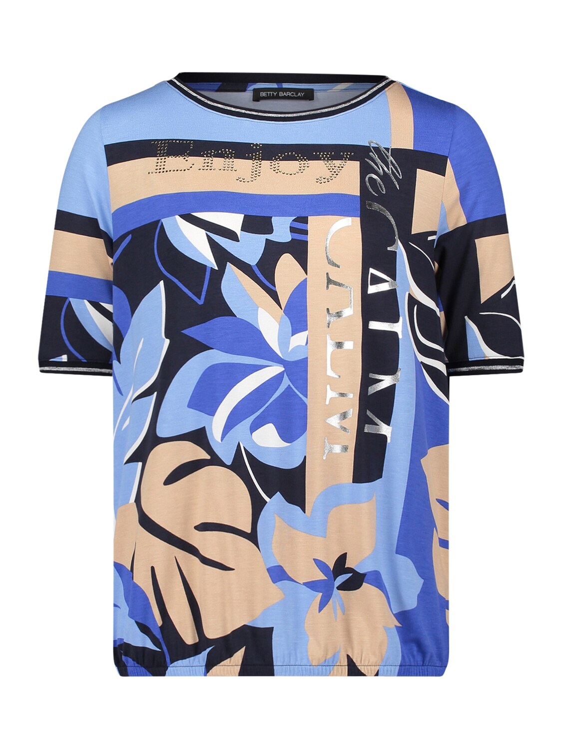 

Betty Barclay Лонгслив в темно-синем цвете