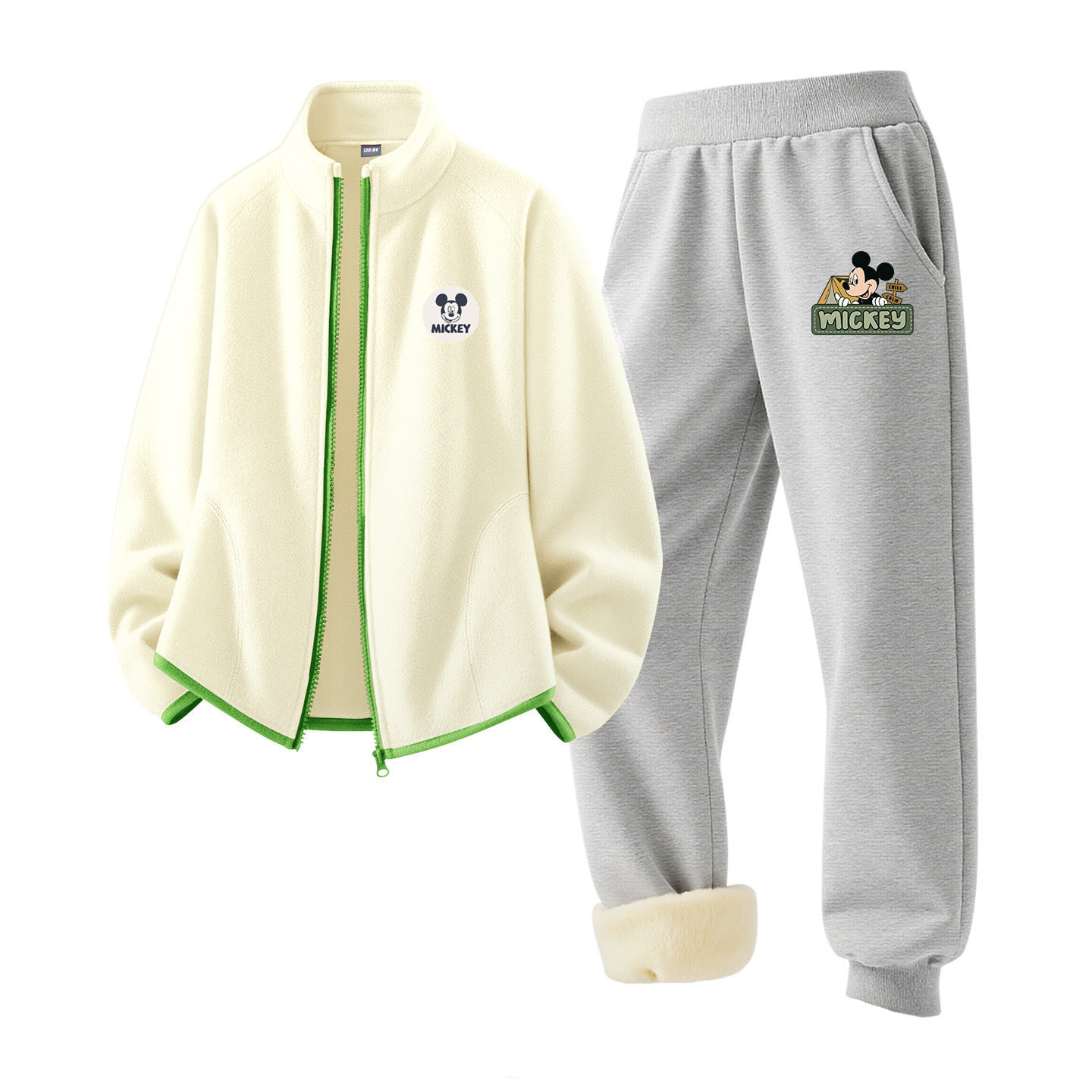 

Детская повседневная спортивная одежда Disney, белый