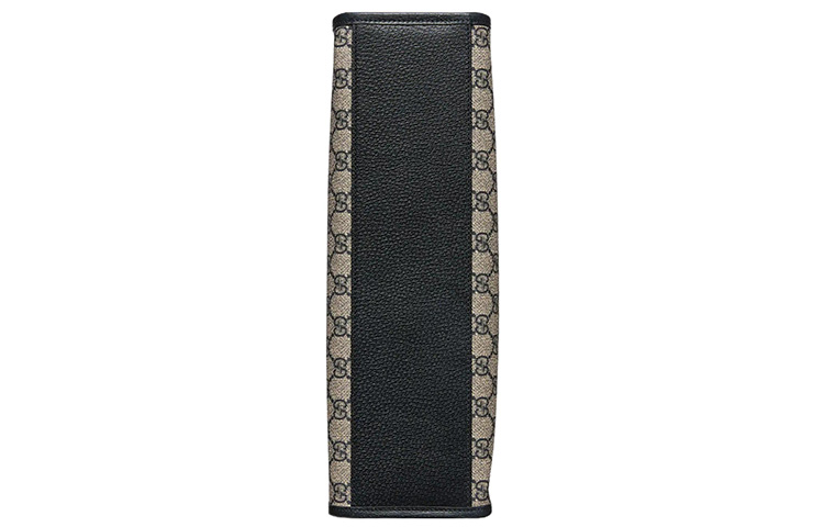 Кожаная сумка тоут GUCCI унисекс — фото 3