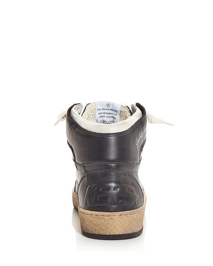Мужские высокие кеды Sky Star Golden Goose — фото 3