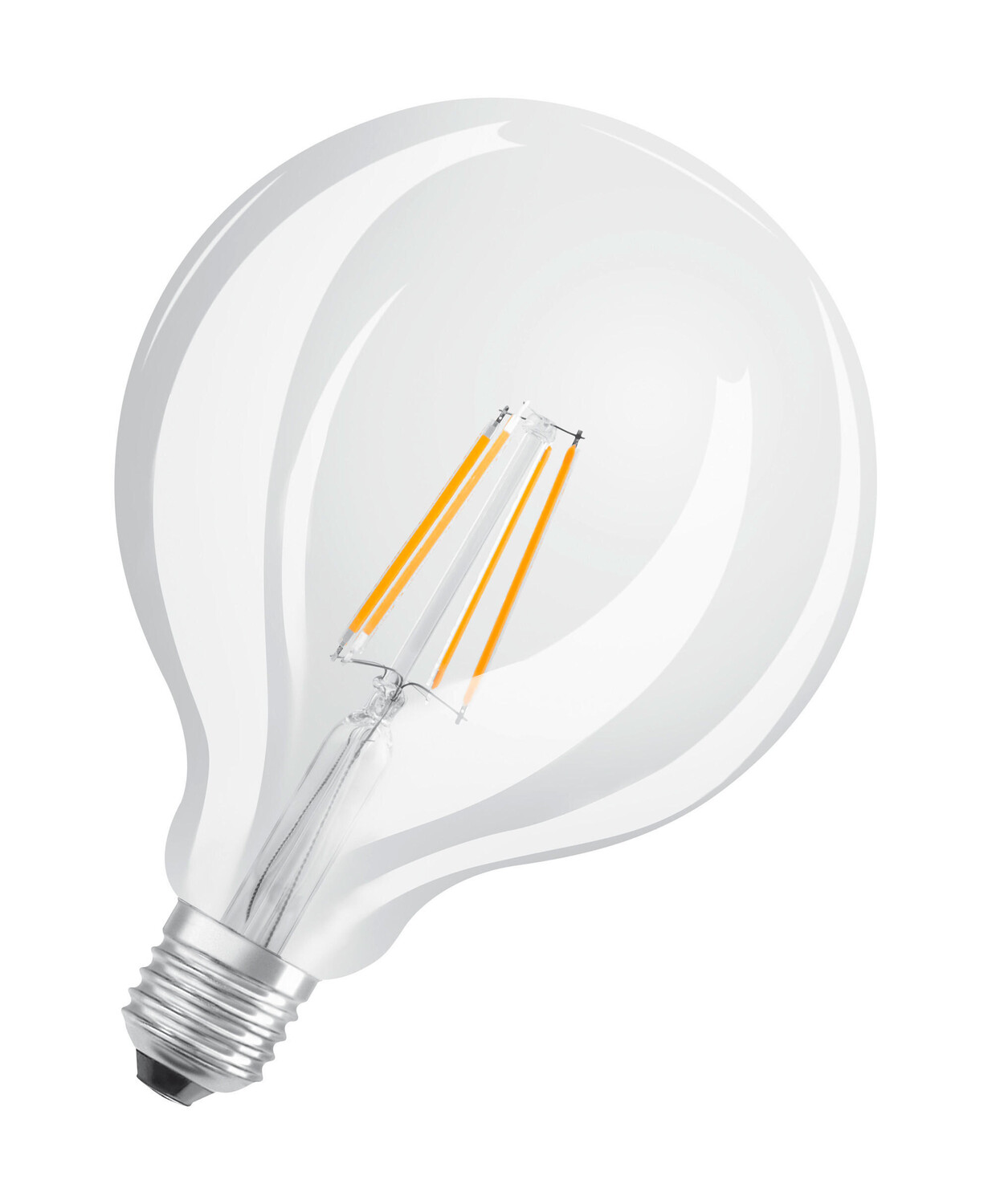 

Светодиодная лампочка Osram, 12,4x16,8 см, прозрачный